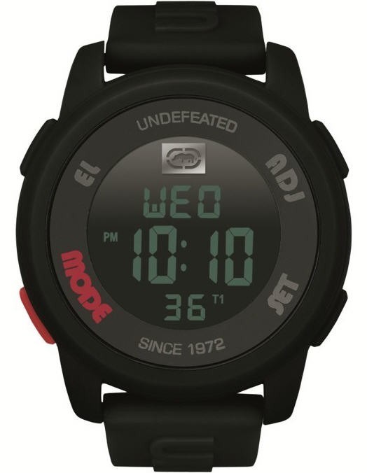 Men's Marc Ecko Unltd. Black Digital Wat