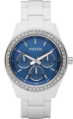 Women's Fossil Stella Crystallized Watch