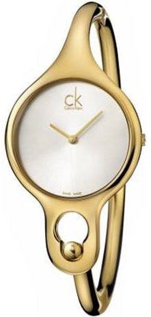 Women's Calvin Klein ck Gold-Tone Air Ba