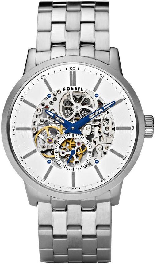 Men's Fossil Mechanical Automatic Steel 