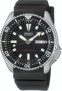 Buy Men's Black Seiko Automatic Diver's Watch SKX173 | Grays Australia