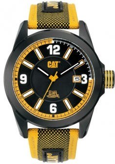 Men's Yellow Caterpillar CAT Big Twist W