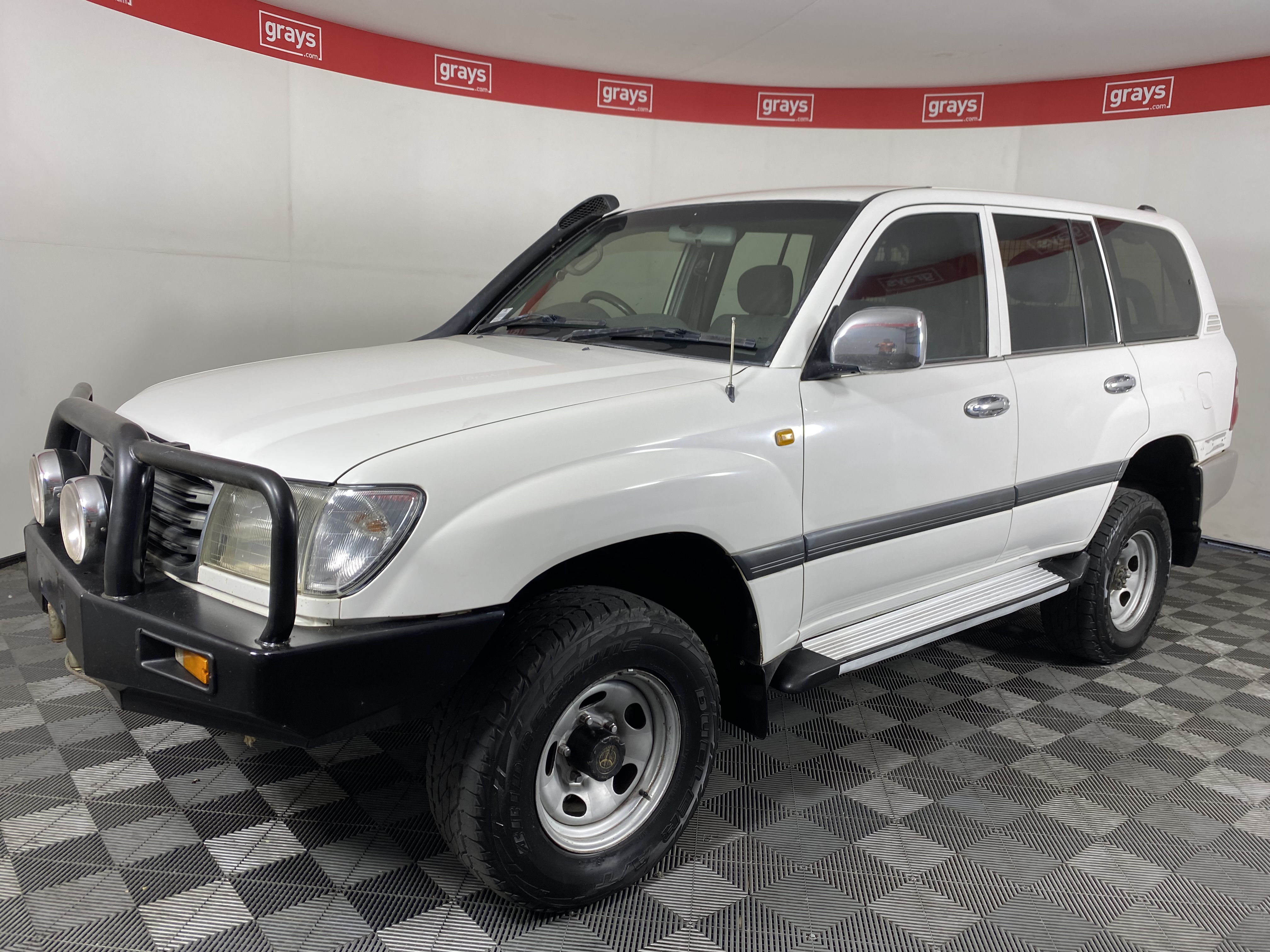 2004 Toyota Landcruiser GXL 4.2L (4x4) HZJ105R Manual Diesel Wagon ...