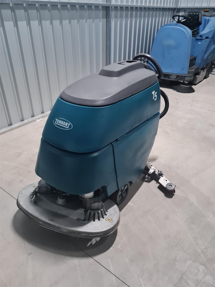 Tennant T5 Floor Scrubber Troubleshooting Floor Roma
