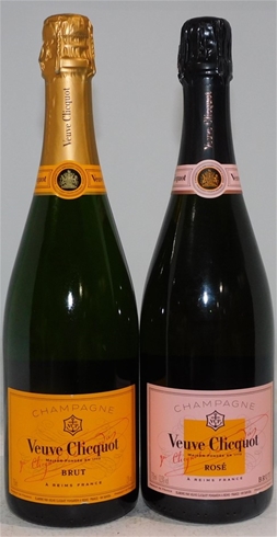Veuve Clicquot Brut Rose Champagne - Aged Cork Wine And Spirits Merchants