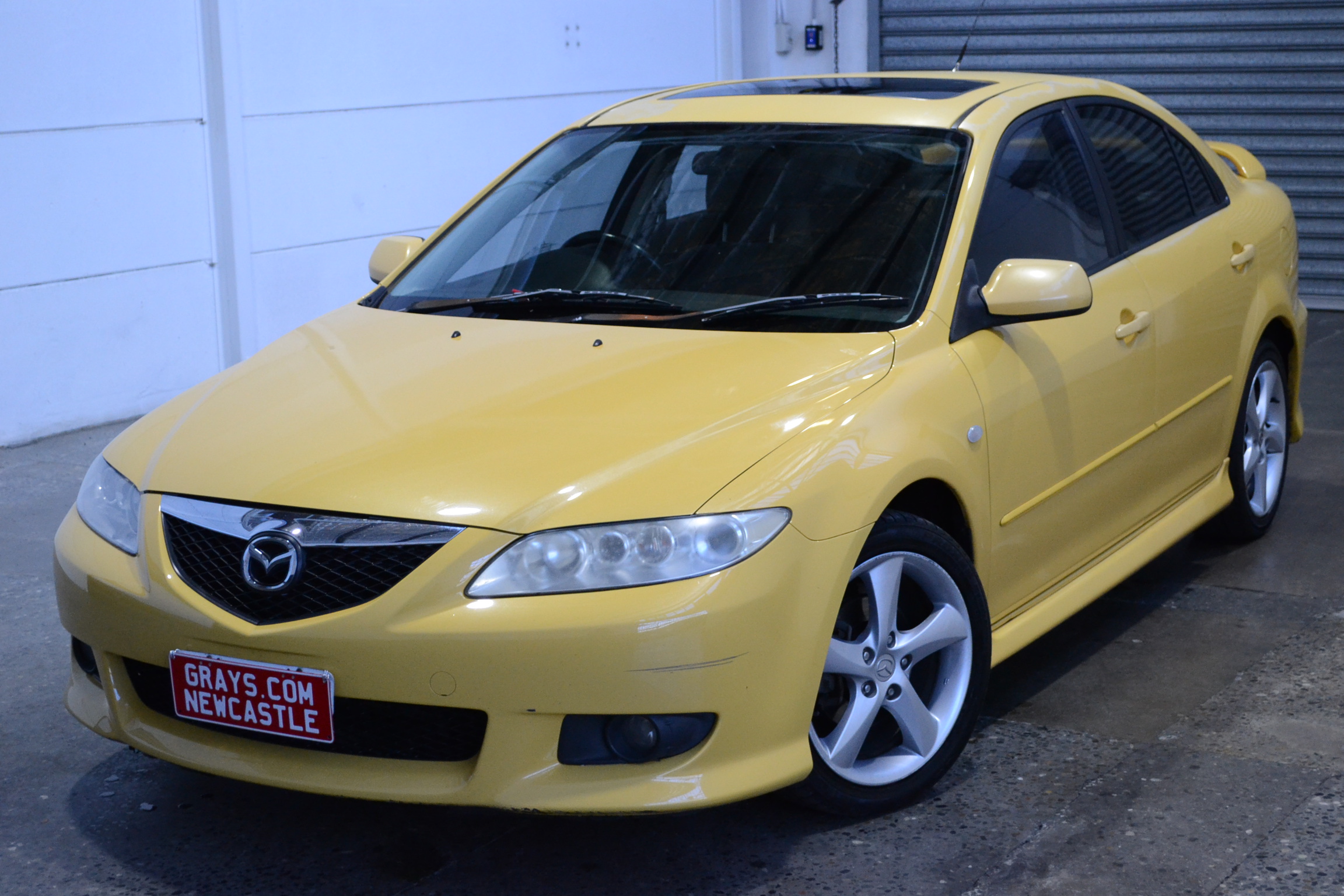 2003 Mazda 6 Luxury Sports GG Manual Hatchback Auction (0001-10069602 ...