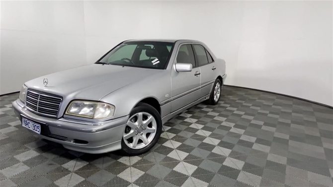 1998 MERCEDES-BENZ (W202) C200 SPORT for sale by auction in Sydney