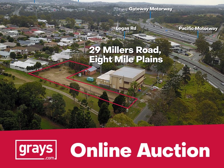 29 Millers Road, Eight Mile Plains, QLD, 4113. Auction (00017033434