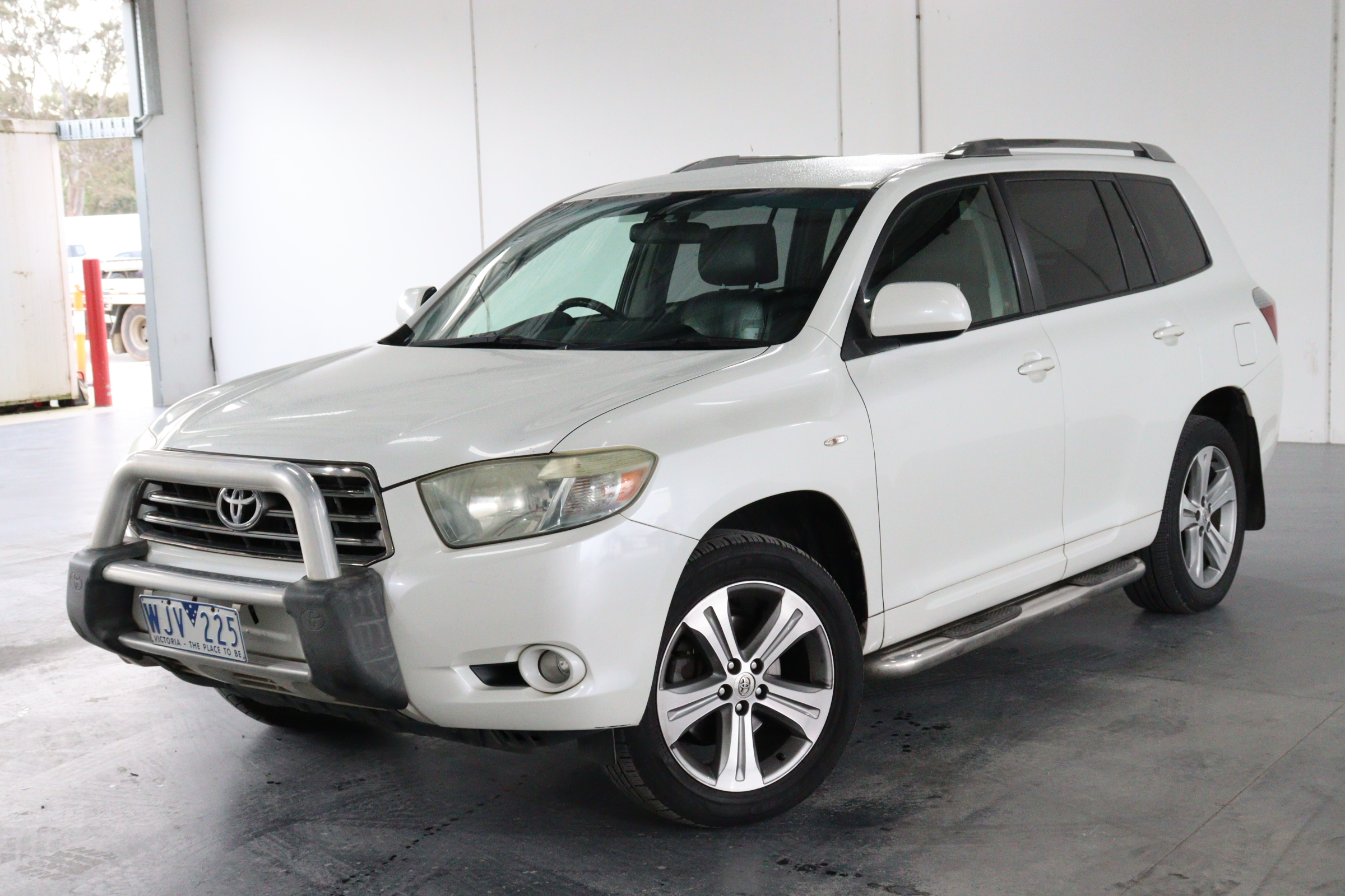 2008 Toyota Kluger 4X4 KX-S GSU45R Automatic 7 Seats Wagon Auction ...