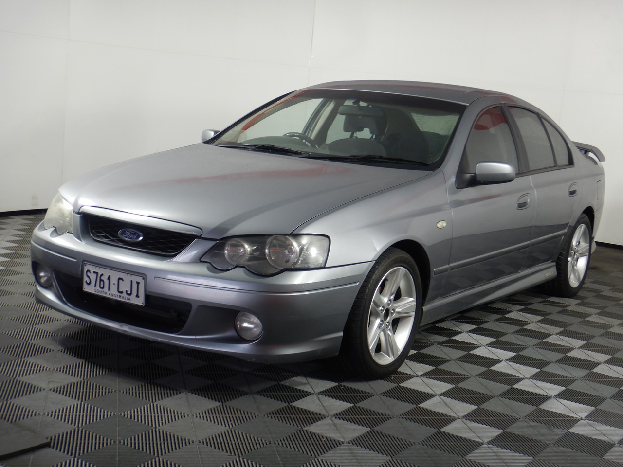 2004 Ford Falcon XR6 BA MKII Automatic Sedan Auction (0001-60026800 ...