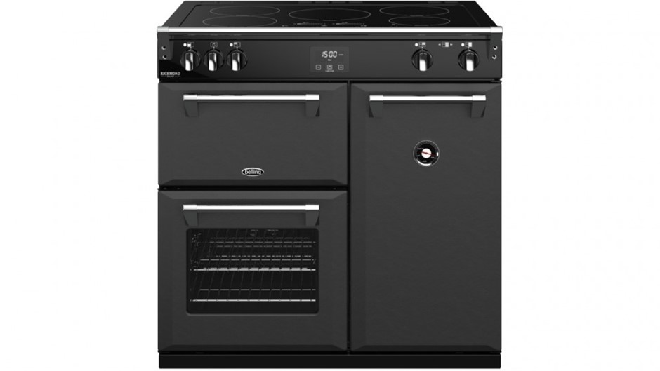 Belling 900mm richmond deluxe store induction range cooker