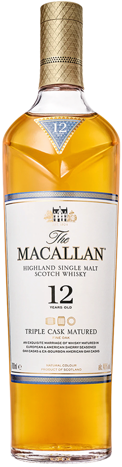 The Macallan Triple Cask Matured 12YO (1