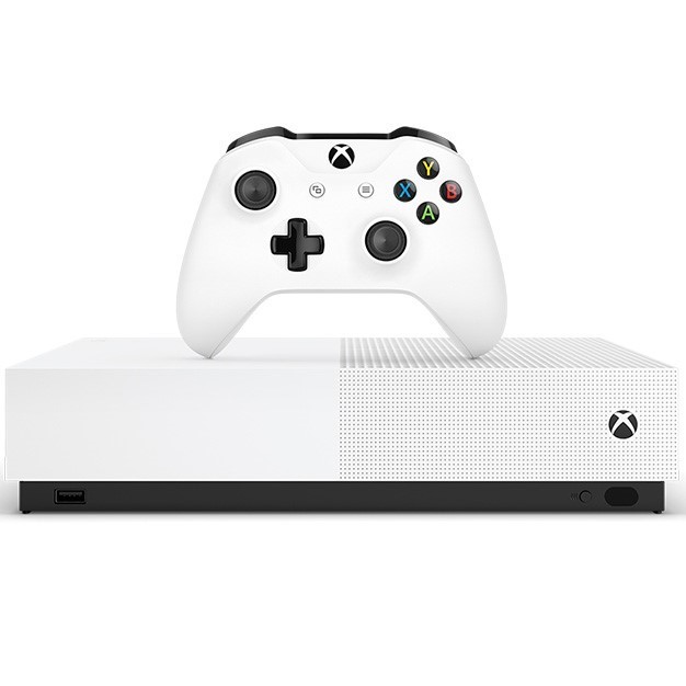 MICROSOFT Xbox One S All Digital Edition 1TB Console.  Buyers Note - Discou