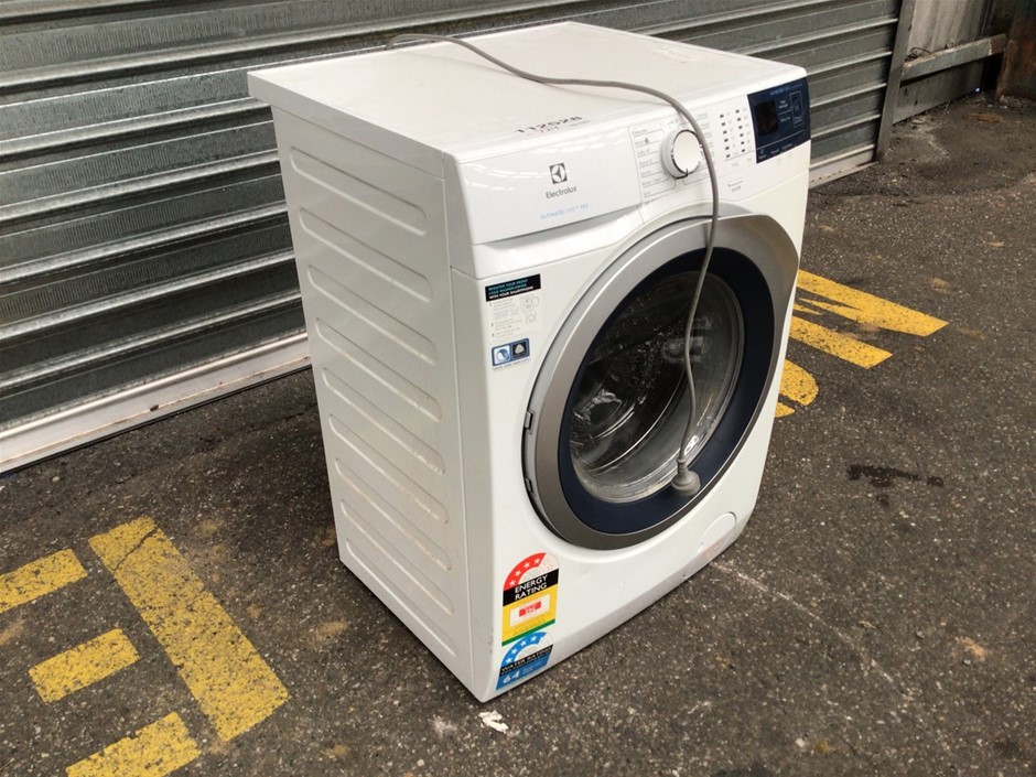 Electrolux 7.5 Kg Front Load Washing Machine EWF7524CDWA Auction (0020