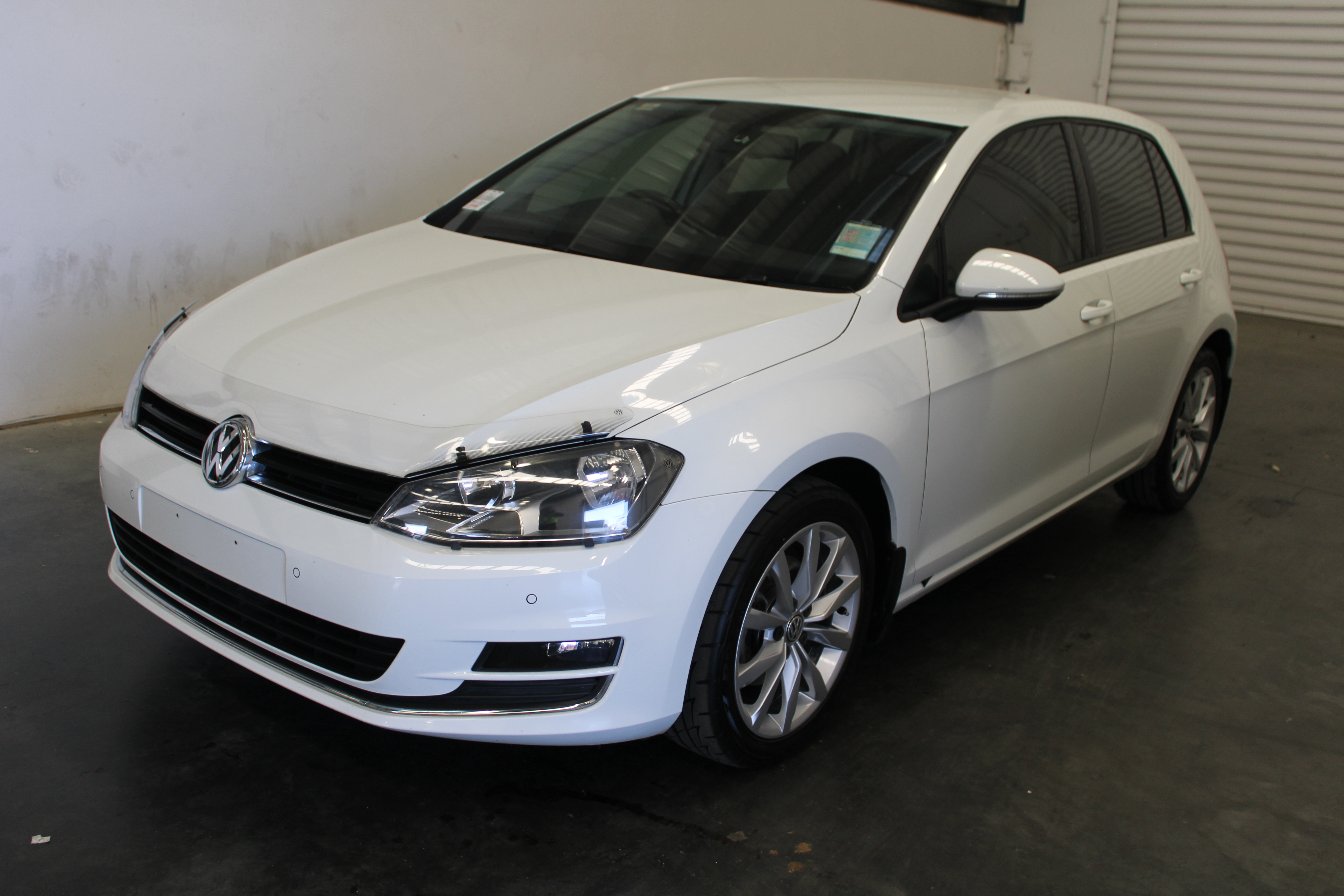 2015 Volkswagen Golf 110TDi Highline A7 Turbo Diesel Auto Hatchback ...