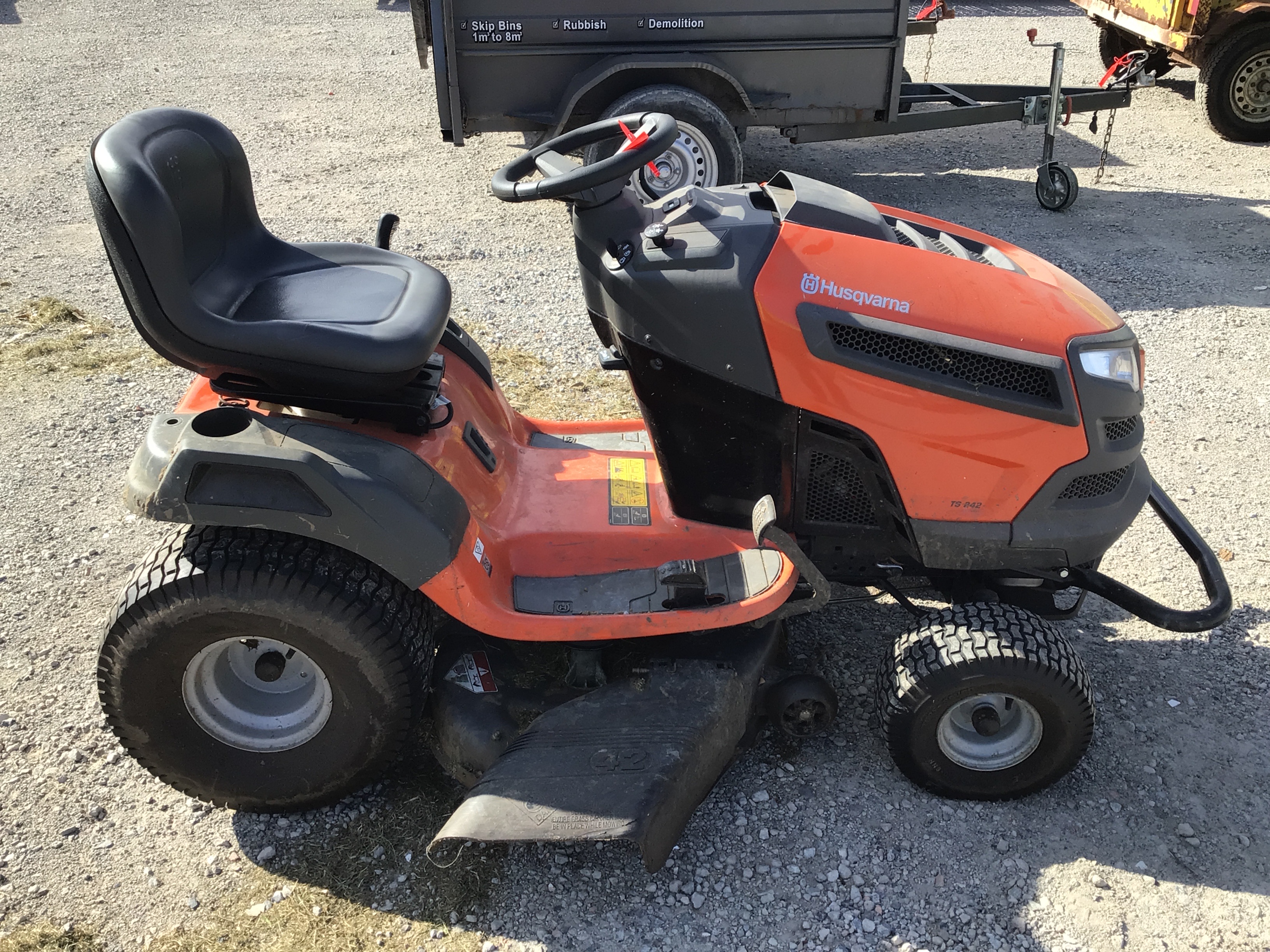 Husqvarna ts242d discount