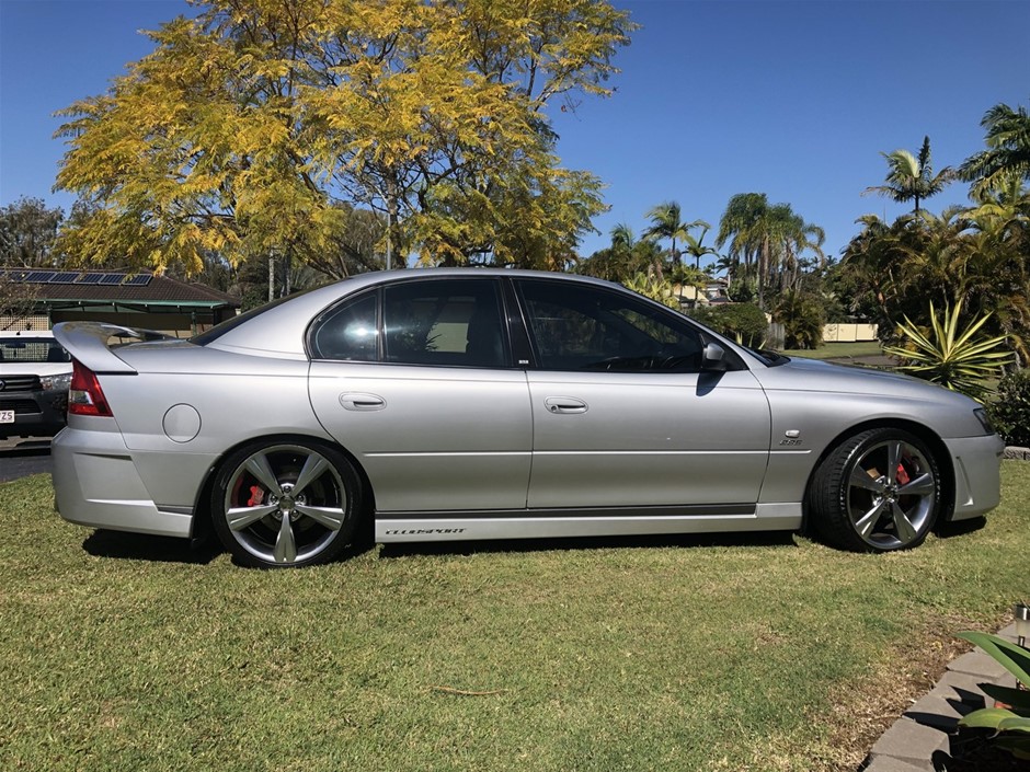 2004 Holden HSV VY Clubsport R8 Automatic Sedan Auction (0001-50007259 ...