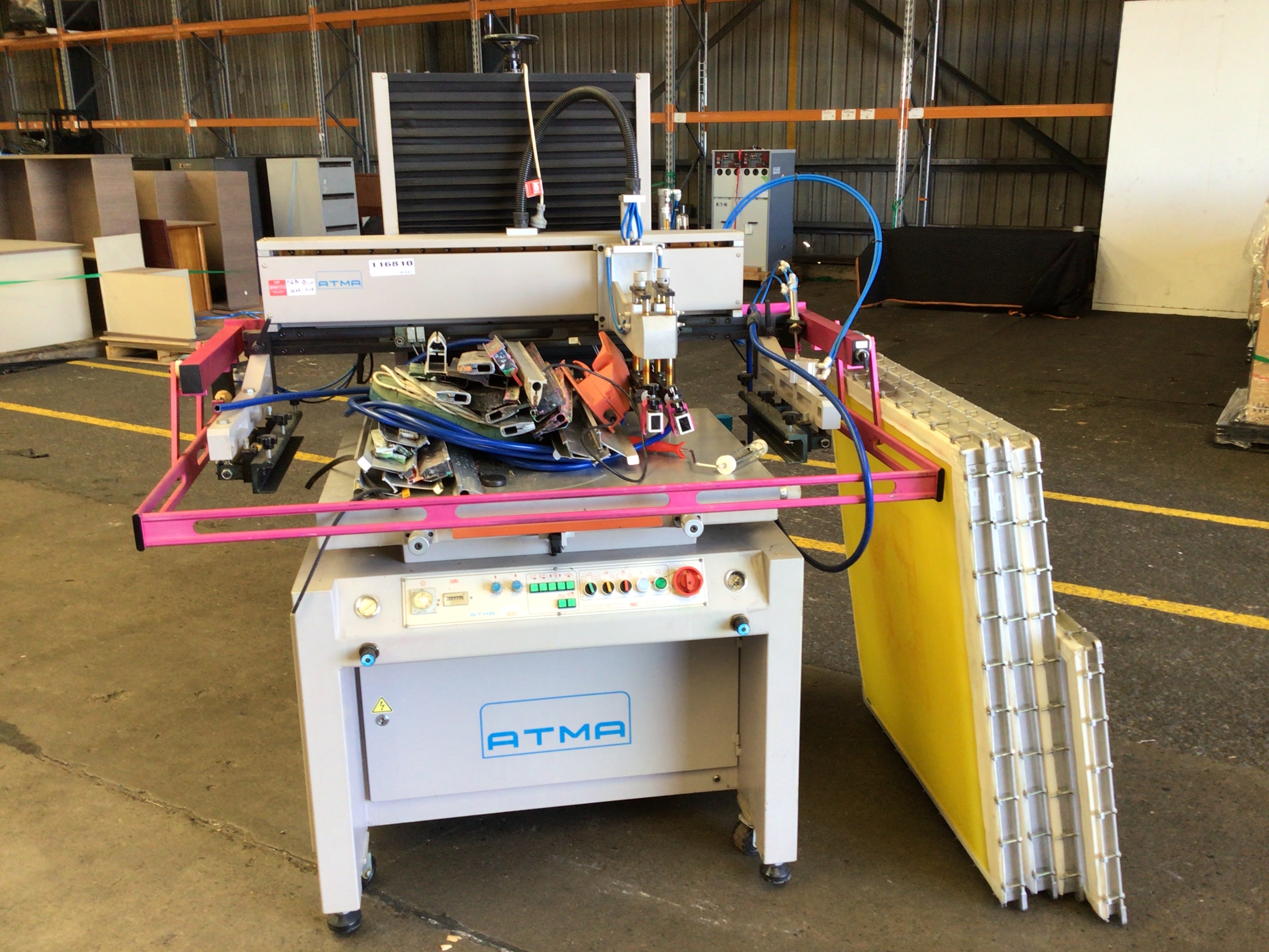 ATMA Screen Printing Machine Auction (00257038210) Grays Australia