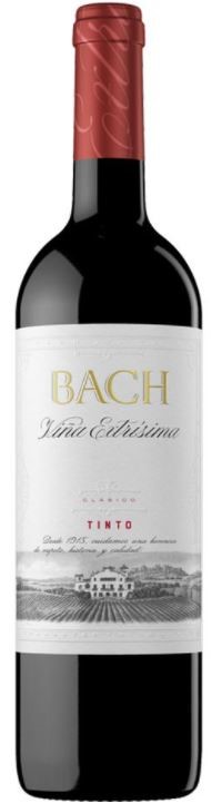 Bach Vina Extrisima Classico Tinto 2018 (6x 750mL) Spain