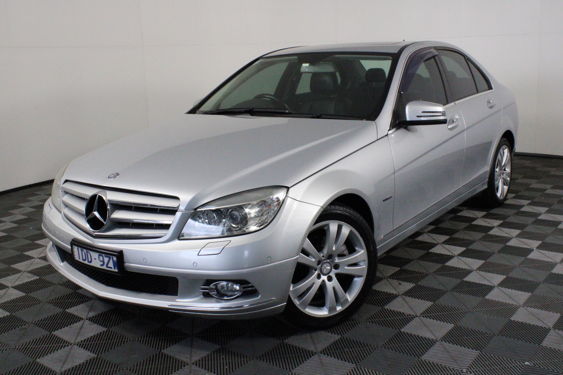 2009 Mercedes Benz C220 CDI Blue Efficiency W204 T/D Auto Sedan Auction ...