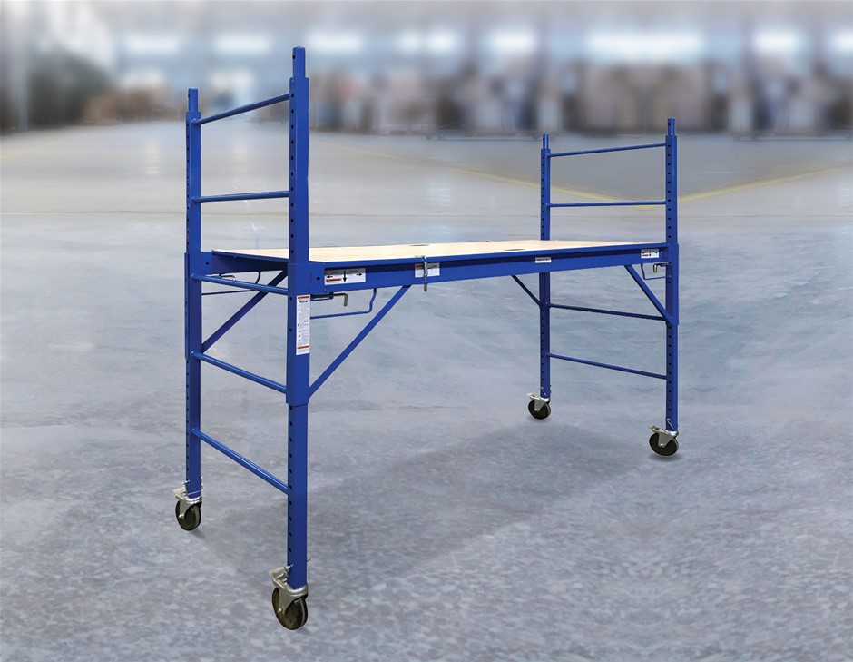 Mobile Safety High Scaffold / Ladder Too