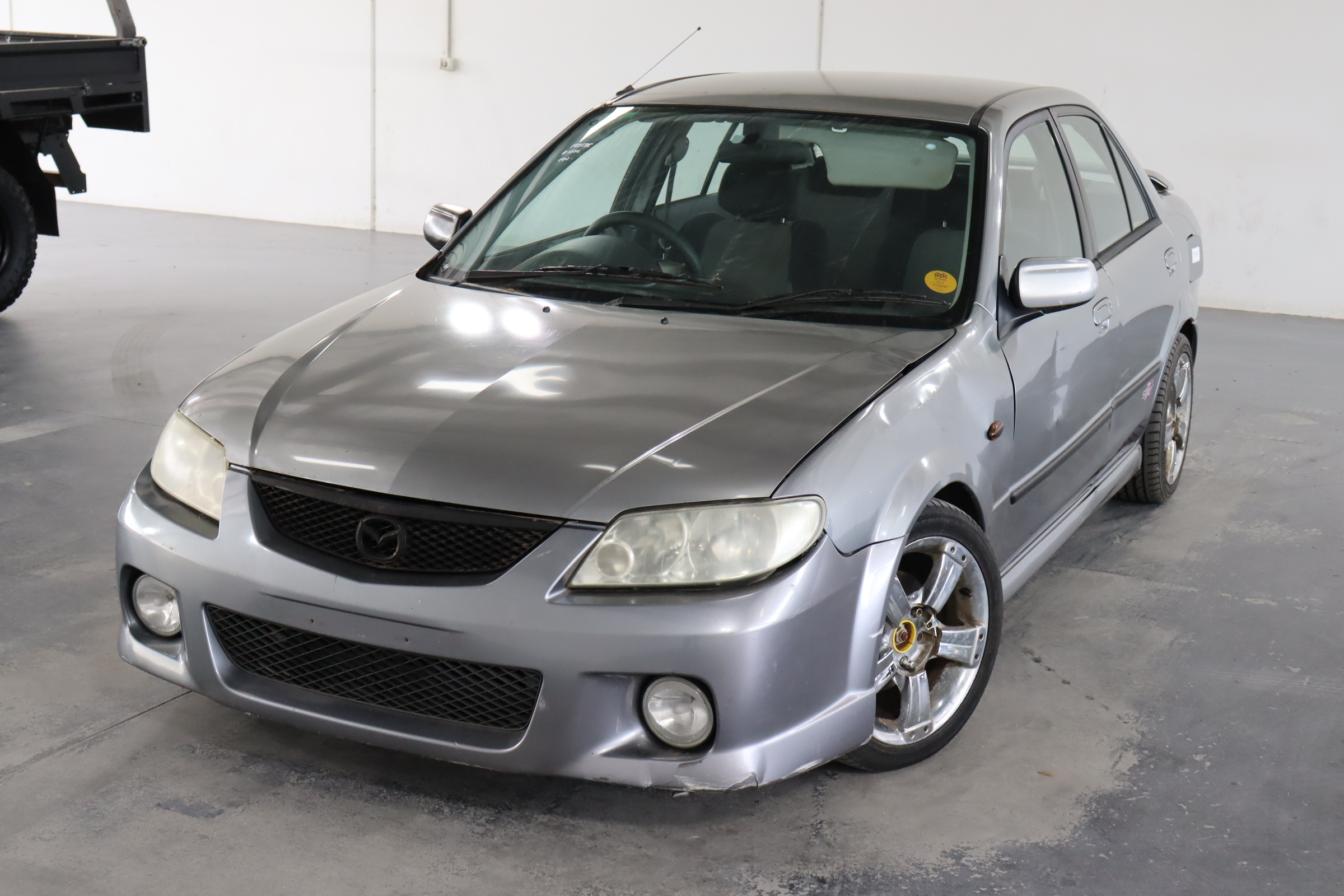 2003 Mazda 323 PROTEGE SP20 BJ Automatic Sedan Auction (00013497400) Grays Australia