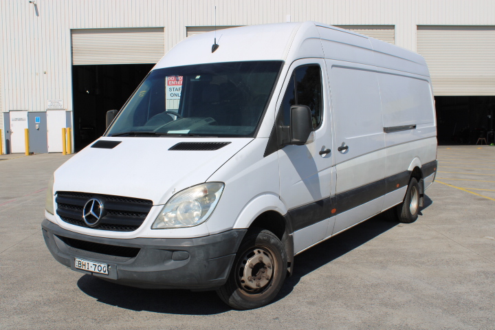 2008 Mercedes Benz Sprinter 515CDI LWB H/ROOF Turbo Diesel Manual Van ...