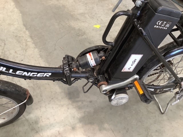 dillenger electric bike battery