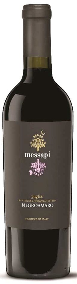 Messapi Negroamaro IGP 2017 (6x 750mL).