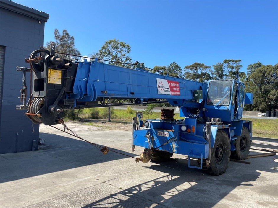 Grove RT 422 Crane Auction (00017036489) Grays Australia