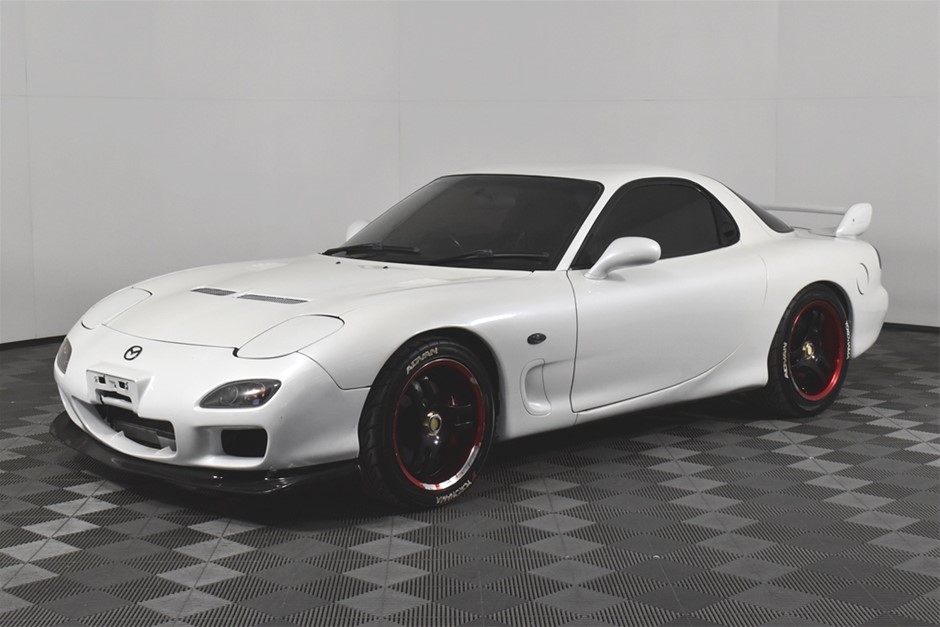 2000 Mazda RX-7 FD3S Series 8 Type RS Manual Coupe (Bridgeport) Auction ...