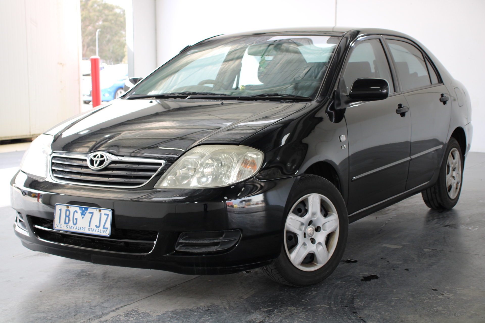 2006 Toyota Corolla Ascent ZZE122R Automatic Sedan Auction (00013497944) Grays Australia