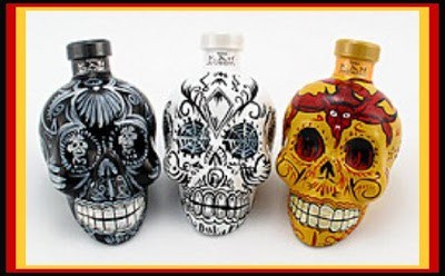 Kah Skulls Tequila Triple Pack (3 x 750m