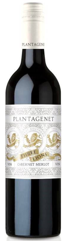 Plantagenet Three Lions Cabernet 2018 (1