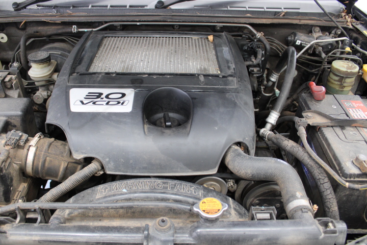 2007 holden rodeo deals engine