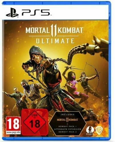 Mortal Kombat 11 Ultimate Edition PlaySt