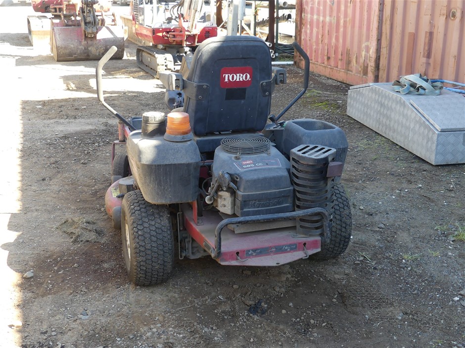 Toro Timecutter ZX440 Ride on Mower Auction 0003 5046028 Grays