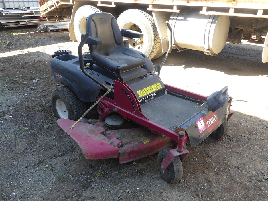 Toro Timecutter ZX440 Ride on Mower Auction 0003 5046028 Grays