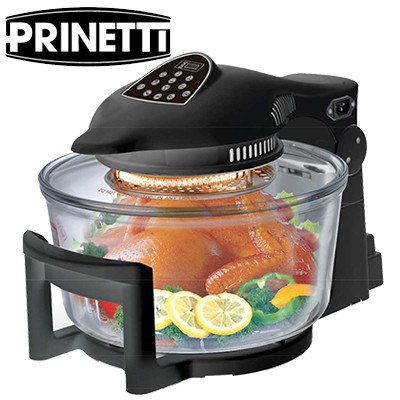 Prinetti Digital Halogen Convection Oven