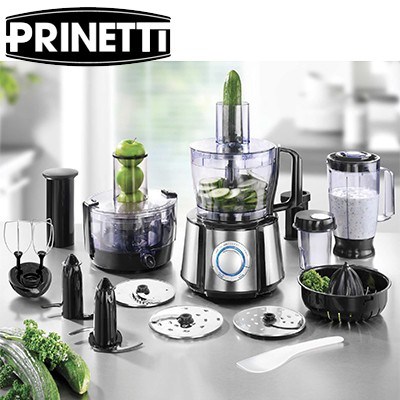 Buy Prinetti Multi Function Food Processor Blender and Juicer 2.4L Capacity Grays Australia