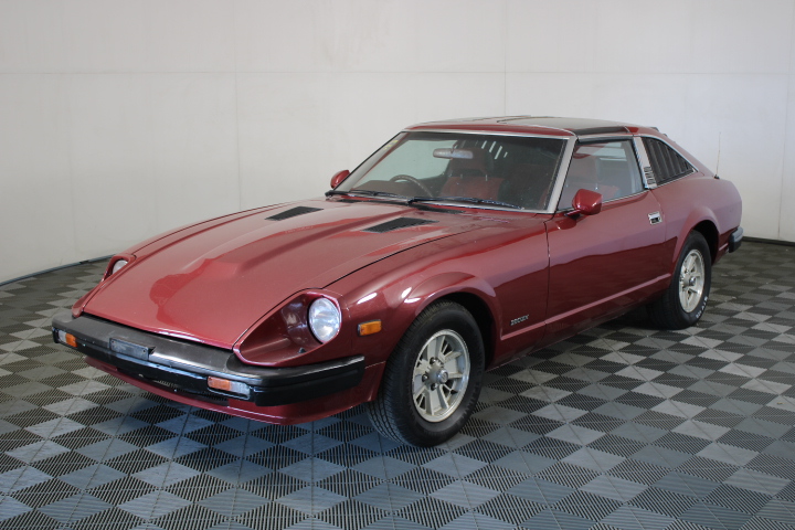 1981 Nissan 280Z manual Coupe