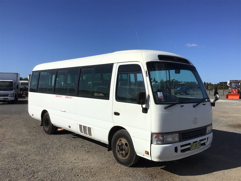 2003 Toyota Coaster 4 x 2 Bus Auction (0001-7034849) | Grays Australia