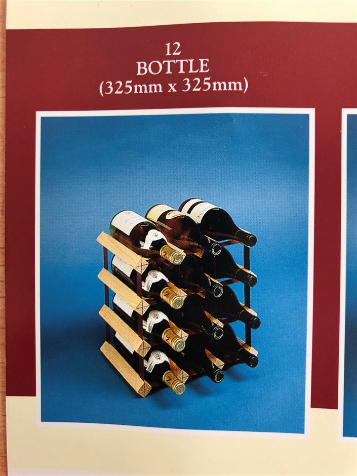 Bordex Consumer Wine Racks 12 Bottle Wine Rack Auction (00228013804) Grays Australia