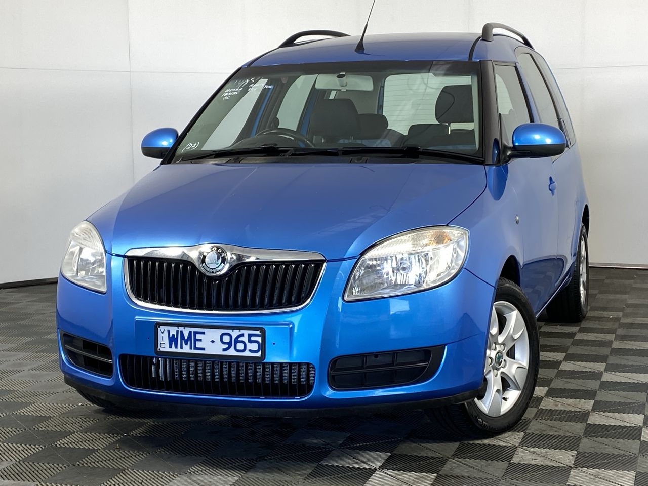 Skoda Roomster Concept (2003) - pictures, information & specs