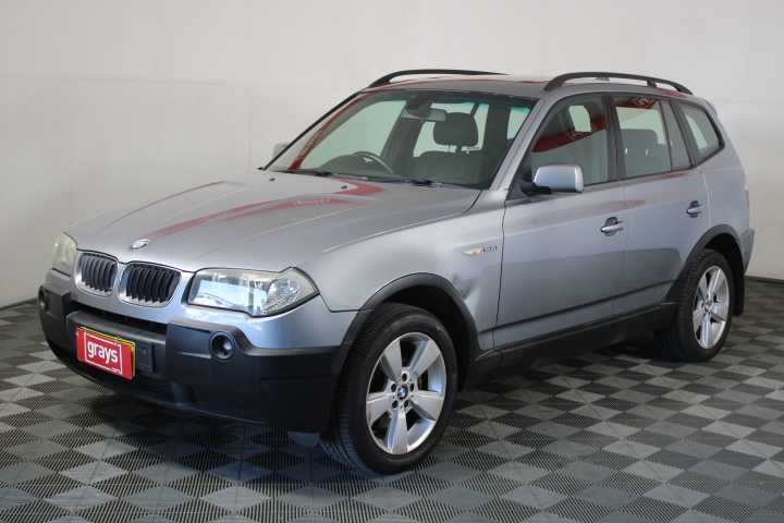 2005 BMW X3 2.5i E83 Automatic Wagon