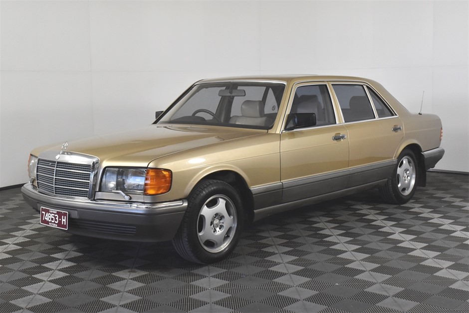 1986 Mercedes Benz 420 SEL Automatic Sedan Auction (0001-20009428 ...