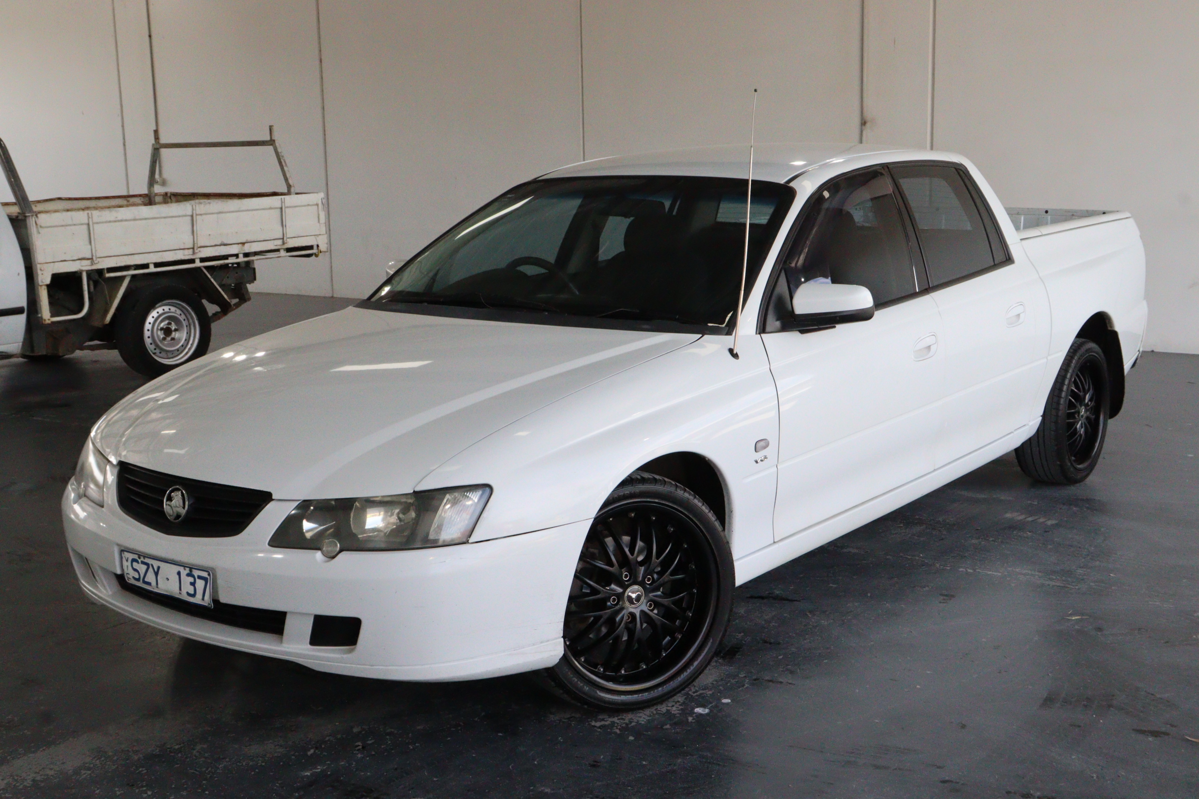 2004 Holden Crewman S VY II Automatic Dual Cab Auction (0001-20035015 ...