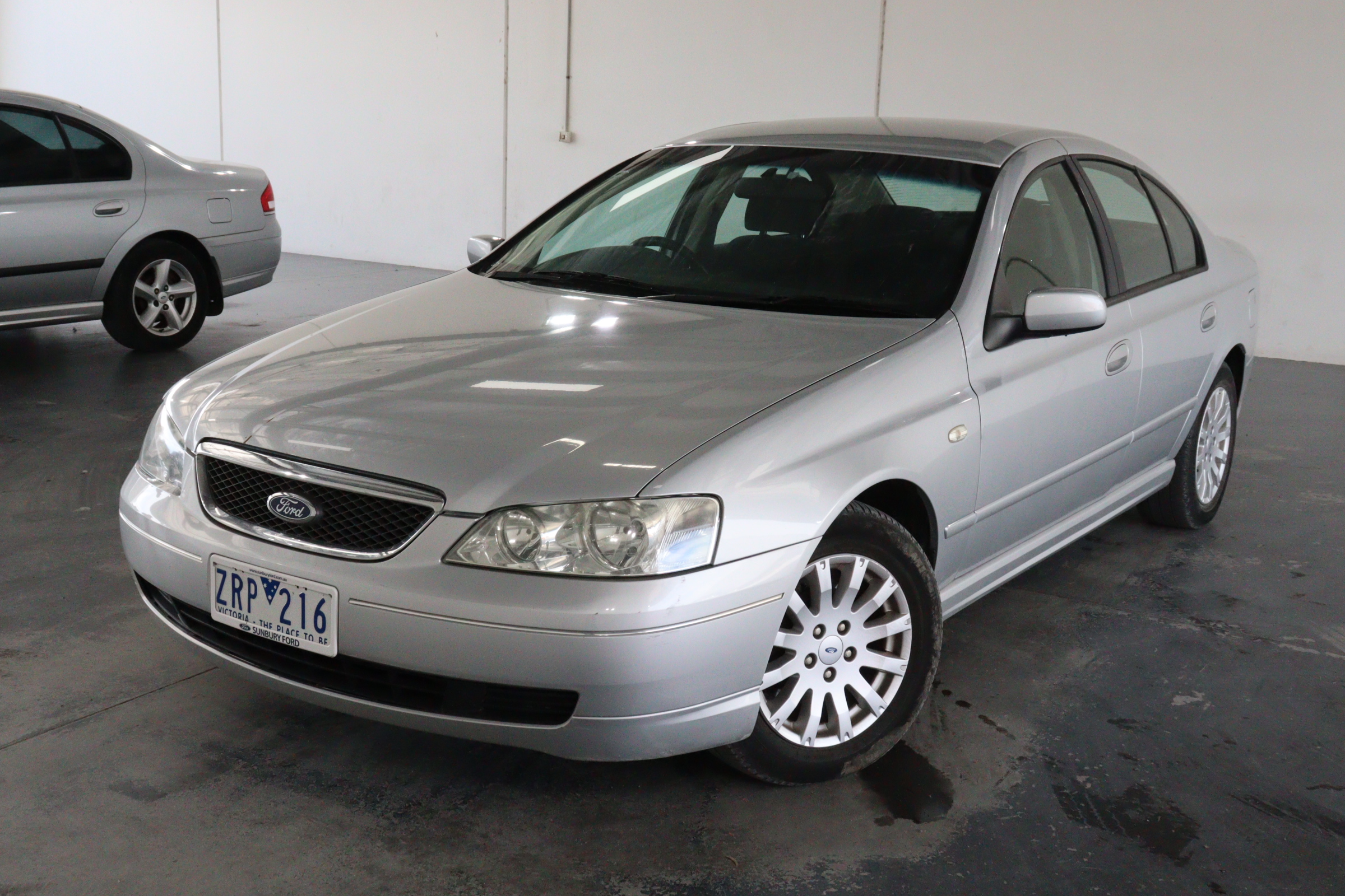 2004 Ford Fairmont BA MKII Automatic Sedan Auction (0001-3499686 ...