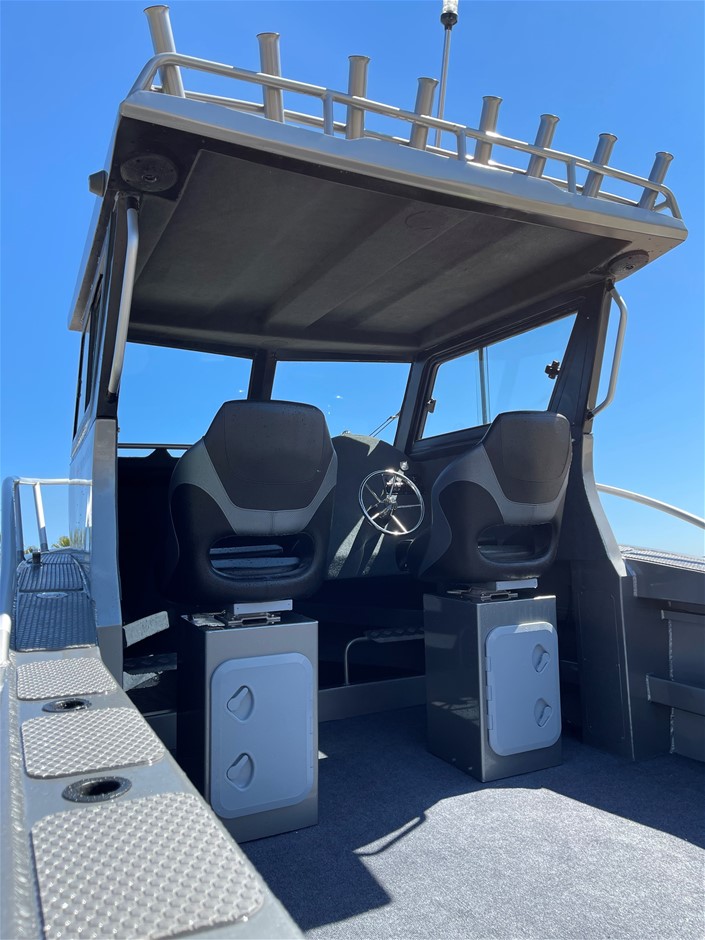 2021 WILDSEA 605 Limited Hard Top Cuddy Cabin Aluminium Custom Plate