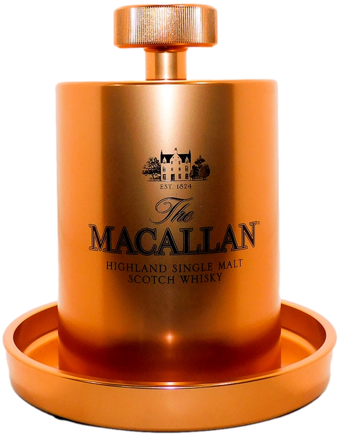 The authentic Macallan Whisky Ice Ball Maker 